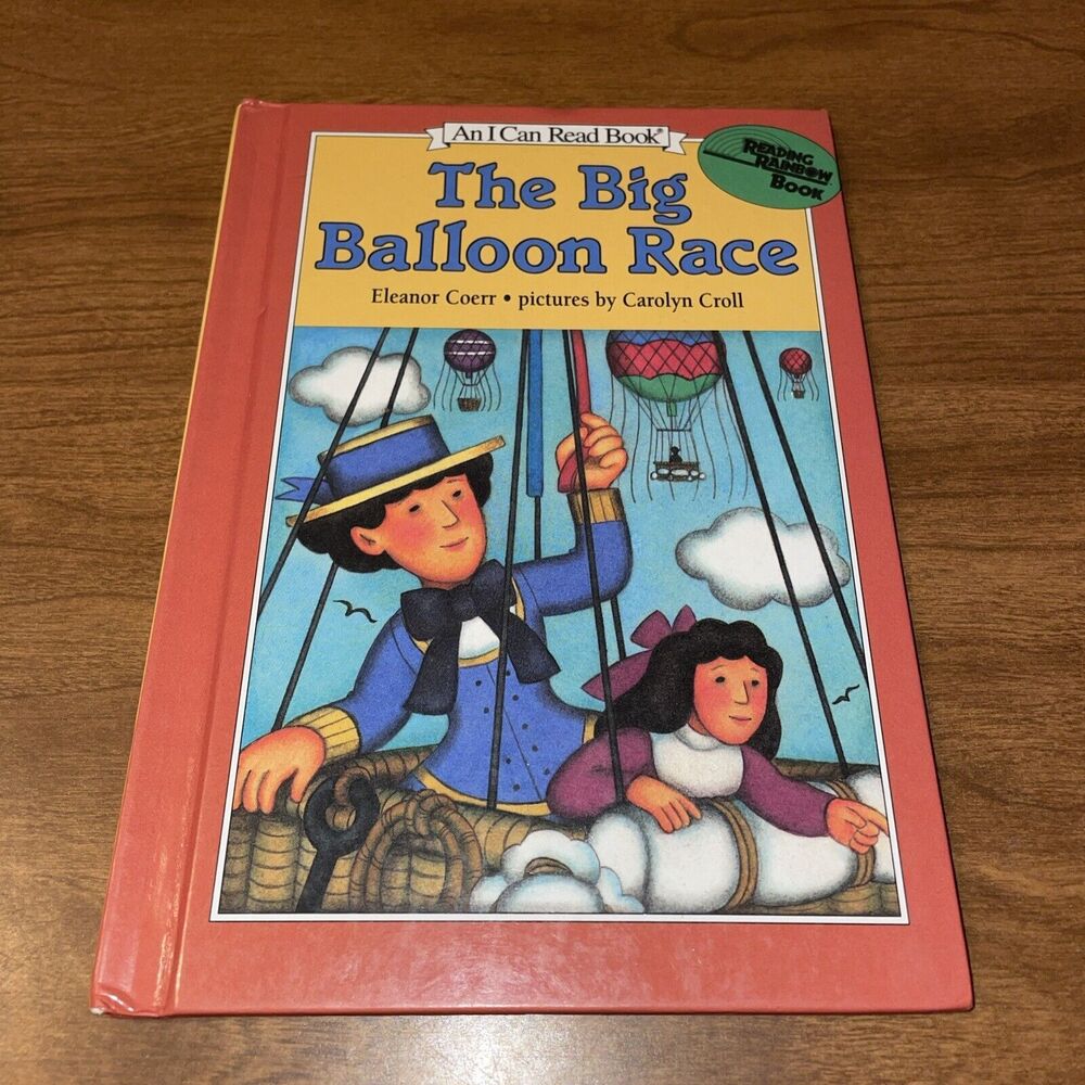 The Big Balloon Race by Eleanor Coerr (1981, Hardcover) Reading Rainbow Book